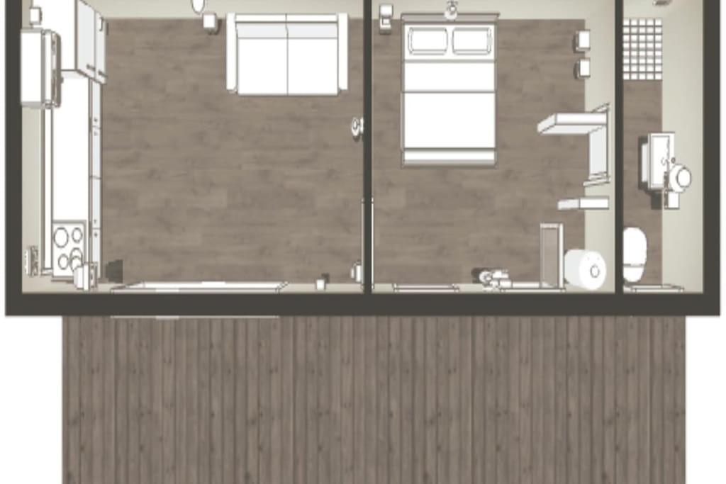 Eva'S Cabanon Apartment Cabasse Ngoại thất bức ảnh